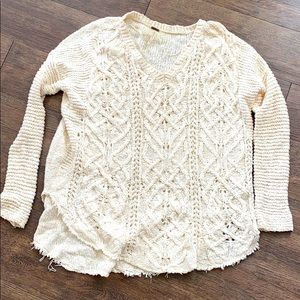 Free people sweater